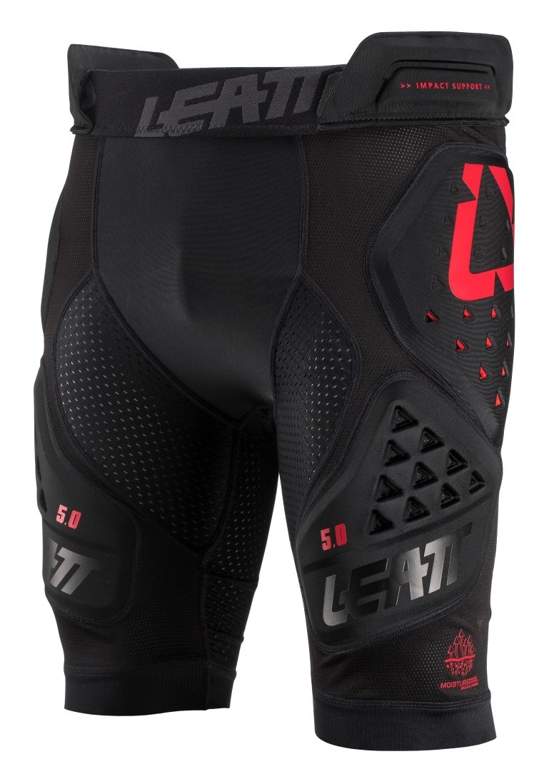 Leatt 3DF 5.0 Impact Shorts Cycle Gear