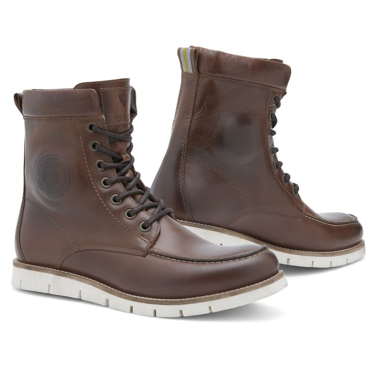Brown/White