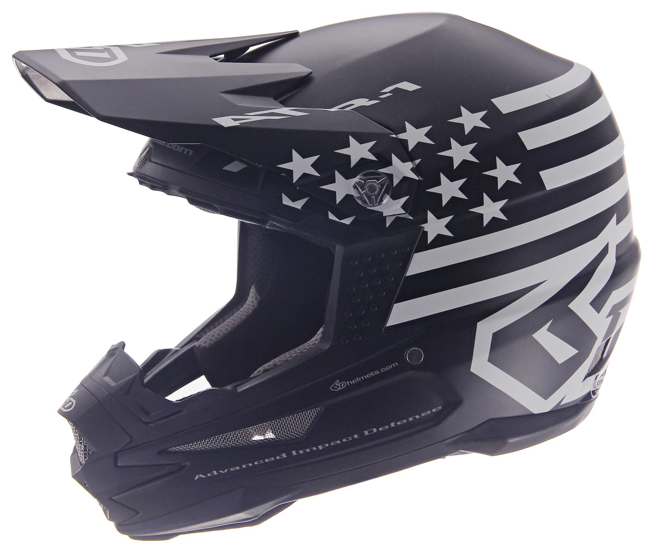 6D ATR-1 Tactical Helmet - Cycle Gear