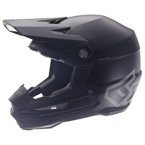 6D ATR-1 Helmet - Solid - Cycle Gear