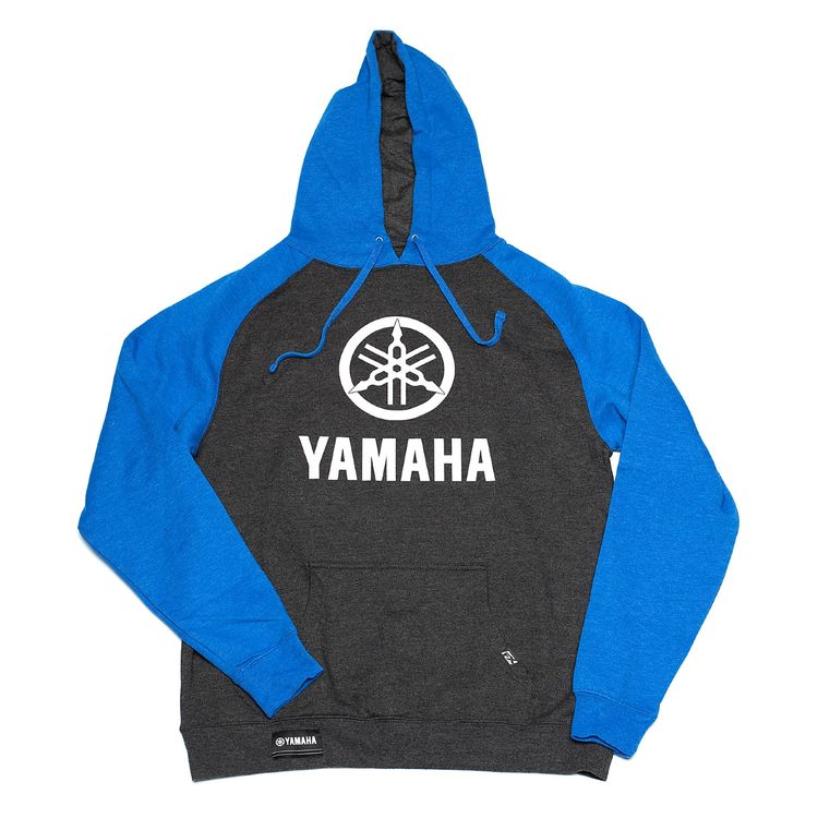 blue yamaha hoodie