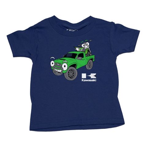 Factory Effex Kids Kawasaki Truckin T-Shirt