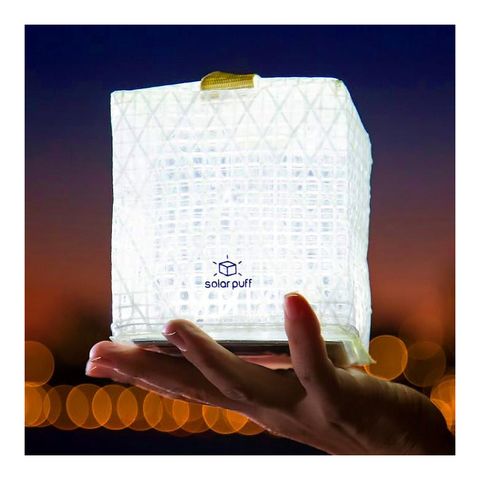 Solight SolarPuff Bright White