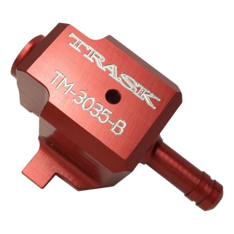 Trask Fuel Regulator Housing For Harley Twin Cam 2001-2007