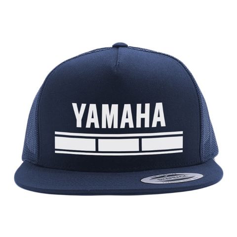 thumbnail image 2 of Factory Effex Yamaha Core Snapback Hat - Adjustable, Black, Men's Casual & Motorsports Cap 2 of 11