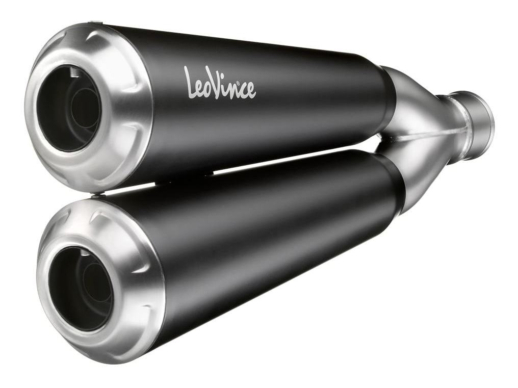 Leovince Gp Dual Slip On Exhaust Kawasaki Z900rs Cafe 2018 2021 Cycle Gear