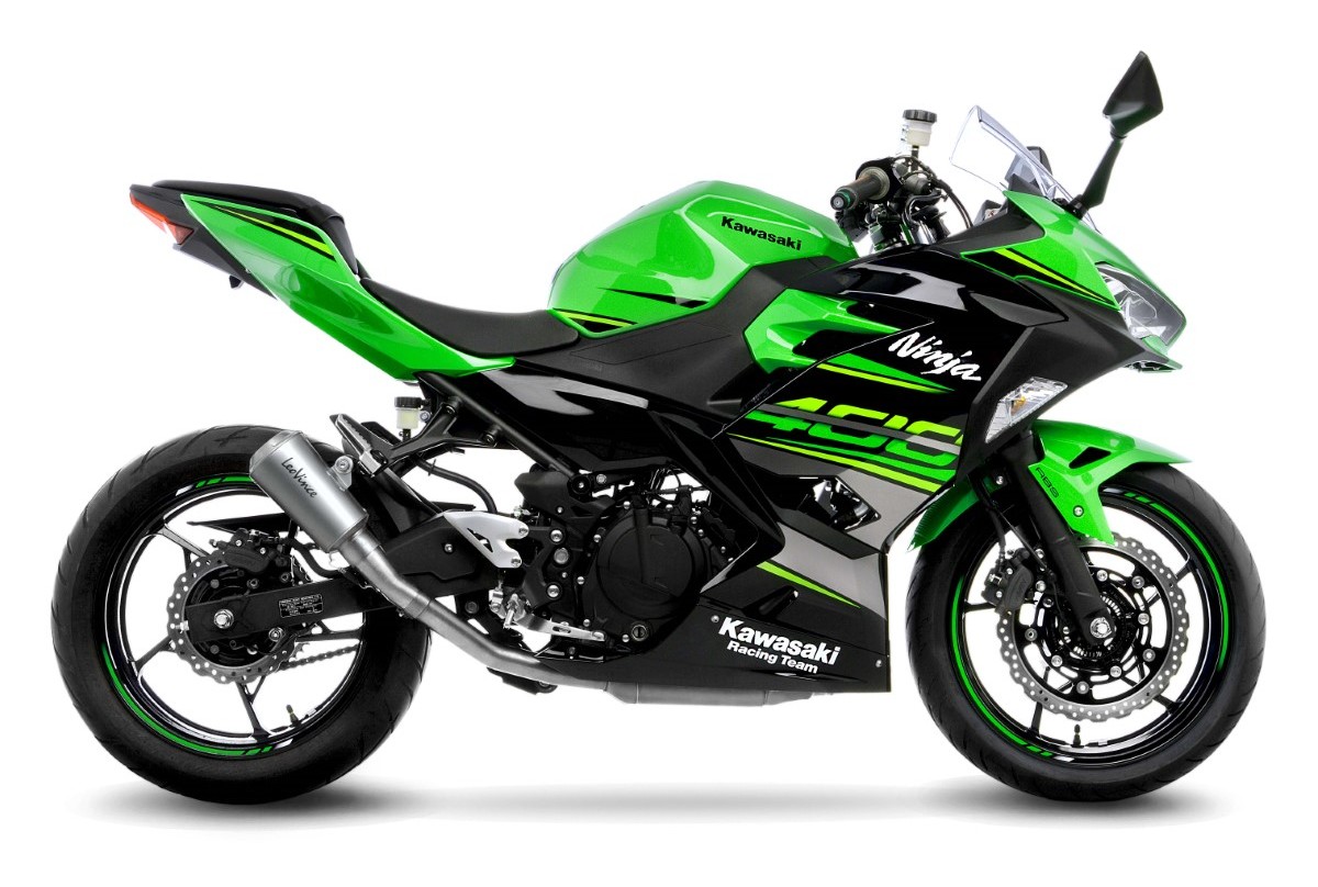 LeoVince LV-10 Slip-On Exhaust Ninja 400 / Ninja 500 / Z400 / Z500