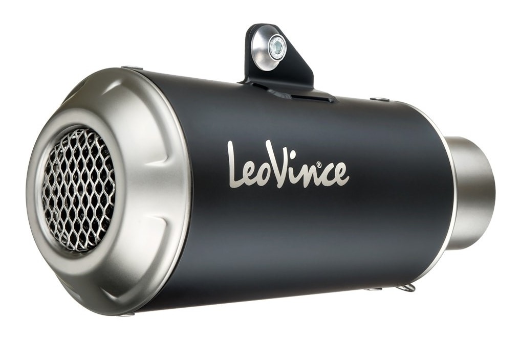 CB1000R Leo Vinceマフラー　最終値下げ LeoVince LV-10 Slip-On Exhaust Honda CB1000R 2018-2024 - Cycle Gear