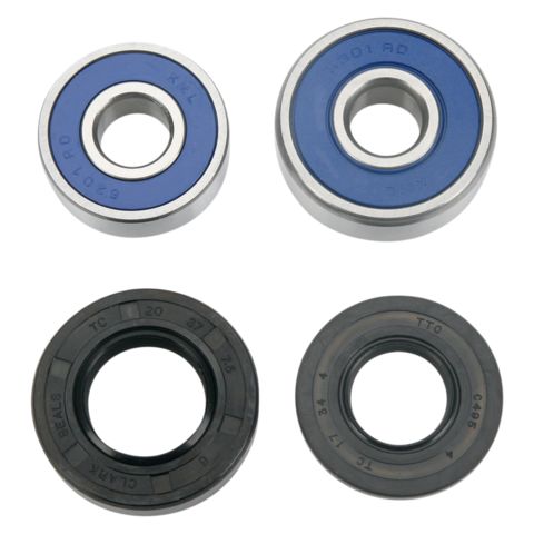 Moose Racing Rear Wheel Bearing Kit Kawasaki KX80 / KX100 / KX100 Big Wheel 1988-1997