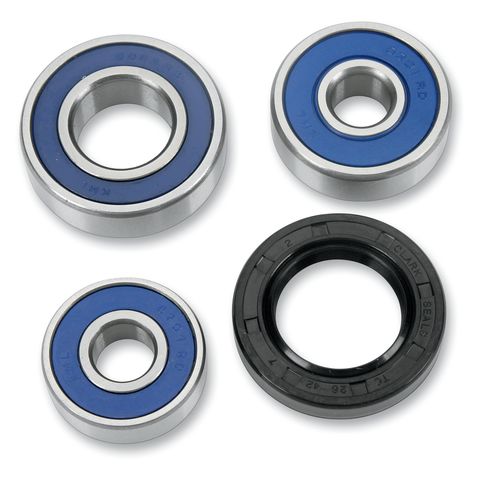 Moose Racing Rear Wheel Bearing Kit Kawasaki / Suzuki 110cc 2002-2026