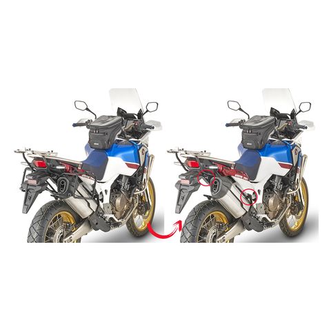 Givi PLR1161 Rapid Release Side Case Racks Honda Africa Twin / Adventure Sports 2018-2019