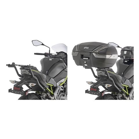 Givi 4118FZ Top Case Rack Kawasaki Z900 2017-2019