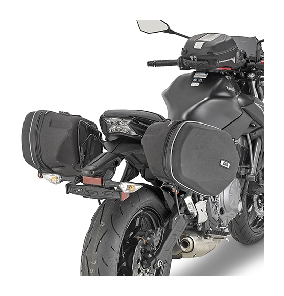 Givi TE4117 Easylock Saddlebag Supports Kawasaki Z650 2017-2025