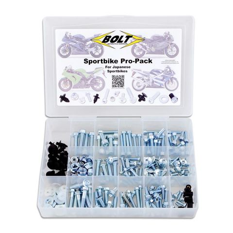 Bolt Hardware Japanese Sportbike Pro-Pack