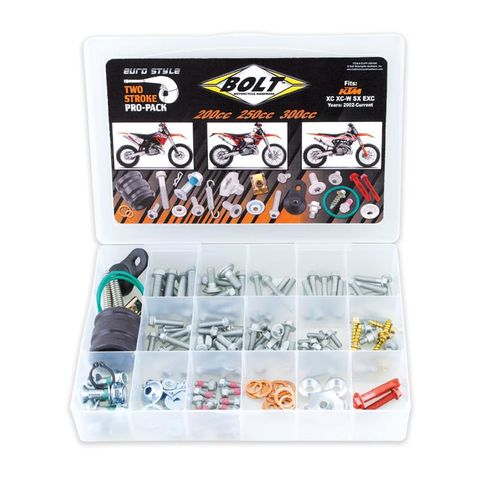 Bolt Hardware Euro Style 2 Stroke Pro Pack KTM 200cc-300cc 2002-2018