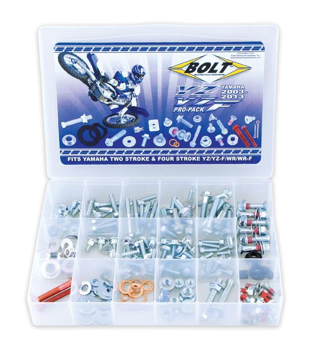 Bolt Hardware Universal Pro Pack Yamaha YZ / YZF / WR / WRF 125cc