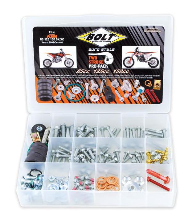 Bolt Hardware Pro Pack Cycle Gear