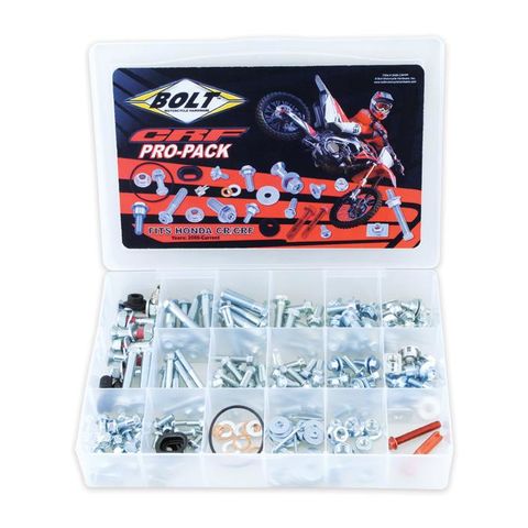 Bolt Hardware Pro Pack Honda CRF 2002-2020