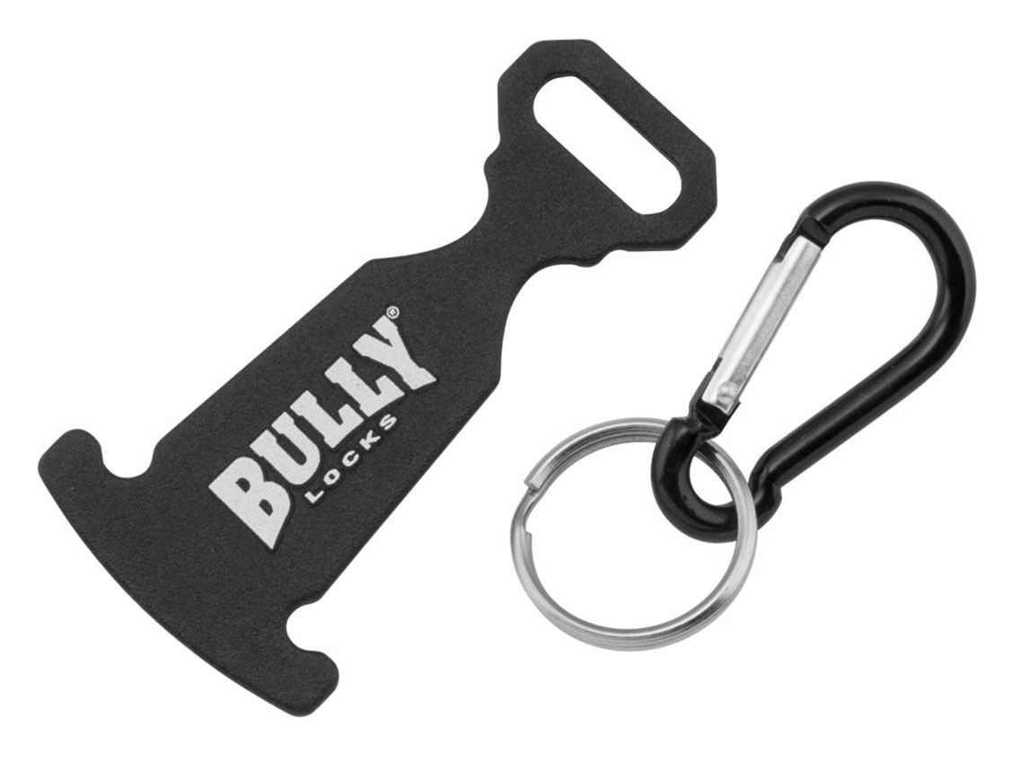 Bully Locks Helmet Lock Extender Cycle Gear
