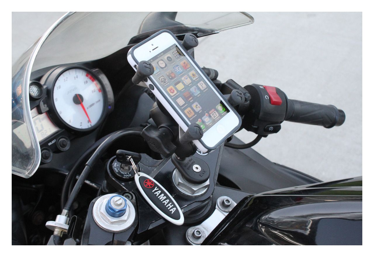 RAM Mounts X-Grip Fork Stem Kit Cycle Gear