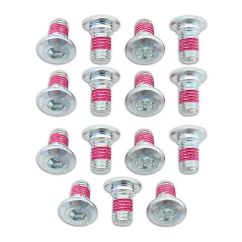 Bolt Hardware Rotor Bolt Kit Kawasaki KLR650 1987-2018