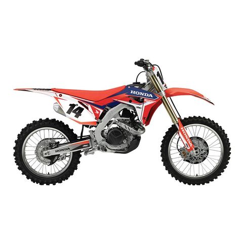 Factory Effex EVO 16 Shroud / Airbox Graphics Kit Honda CRF250R / CRF450R 2013-2017