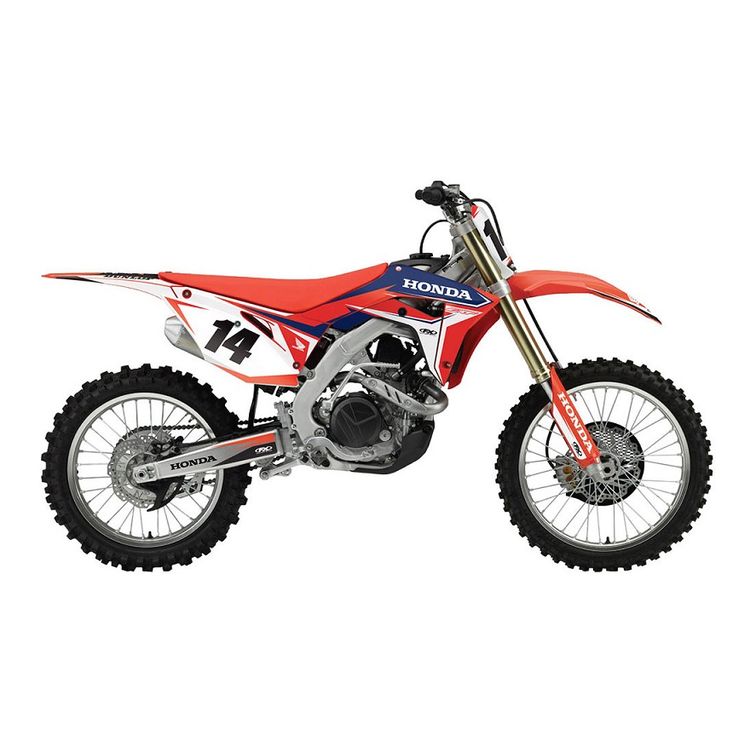 Factory Effex EVO 16 Shroud / Airbox Graphics Kit Honda CRF450X 2005