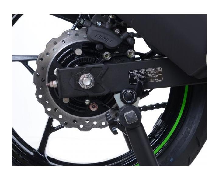 R&G Racing Swingarm Spool Sliders Kawasaki Ninja 400 / Z400 20182023
