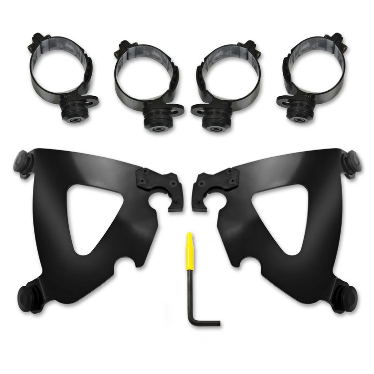 Memphis Shades Road Warrior Trigger Lock Mount Kit For Harley FLSB / FXLRS 2018-2025