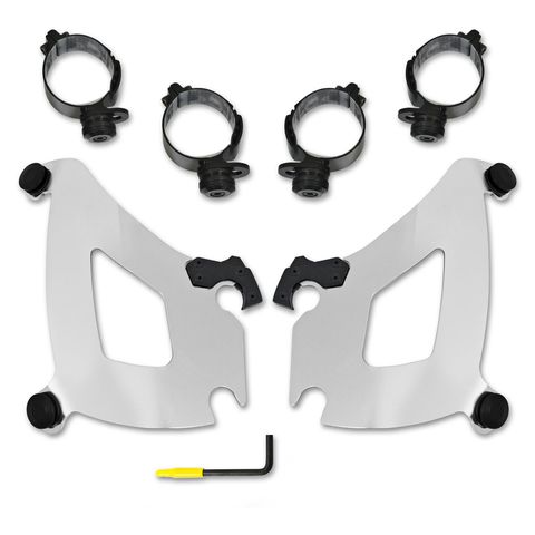 Memphis Shades Bullet Fairing Trigger-Lock Mount Kit For Harley FLSB 2018-2021