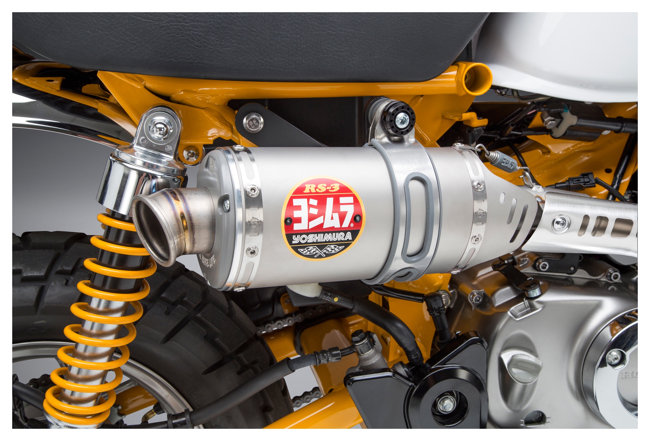 Yoshimura Rs-3 Works Street Slip-On Exhaust Honda Monkey 2019-2023 - Cycle  Gear