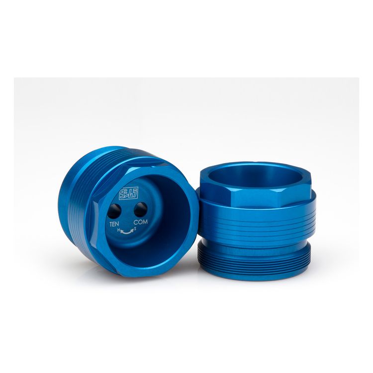 Yoshimura Fork Tube Extender Caps Suzuki GSXR 1000 20092020 Cycle Gear