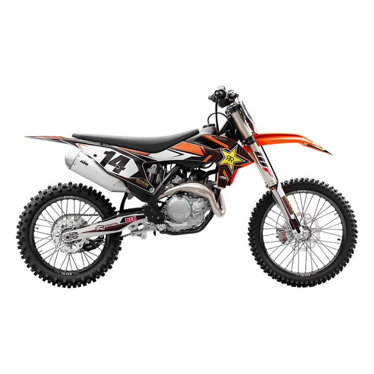 Factory Effex Complete Rockstar Graphics Kit KTM SX / SX-F / XC 125cc-450cc 2015-2016
