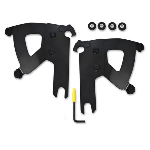 Memphis Shades Road Warrior Trigger Lock Mount Kit For Harley Road King 1994-2022