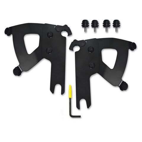 Memphis Shades Road Warrior Trigger Lock Mount Kit For Harley FLHRXS / FLHRS 2004-2025