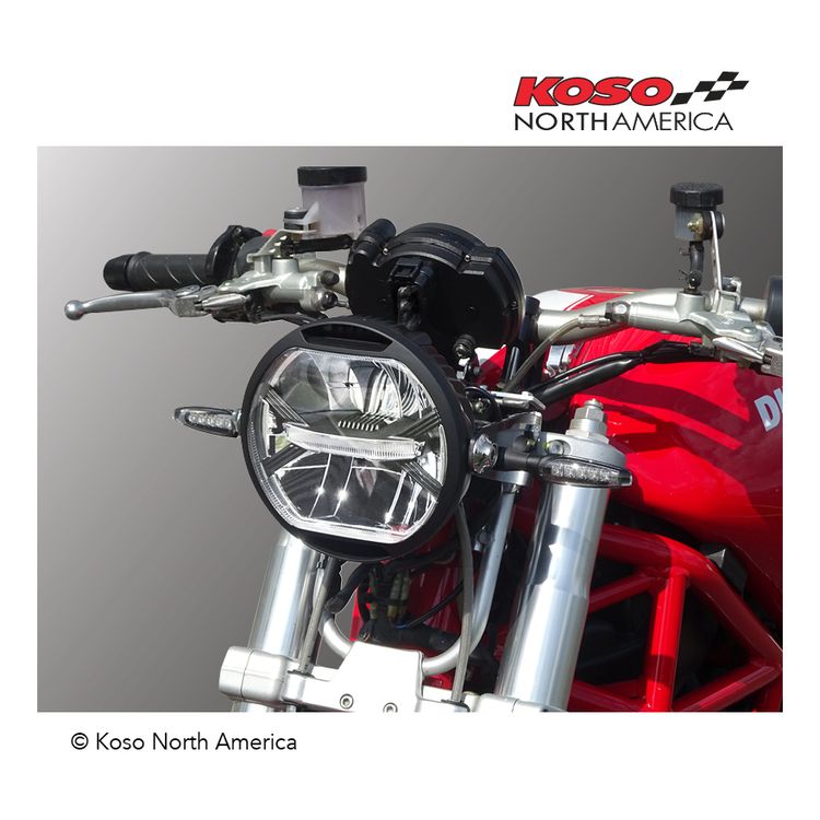 Koso Universal LED Headlight