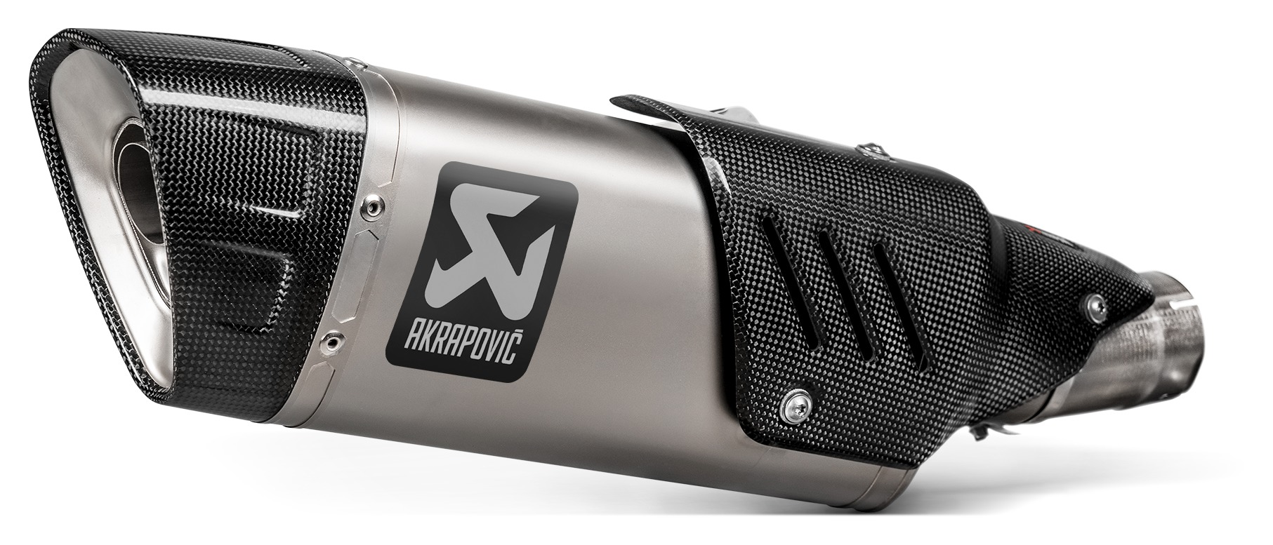 akrapovic universal slip on