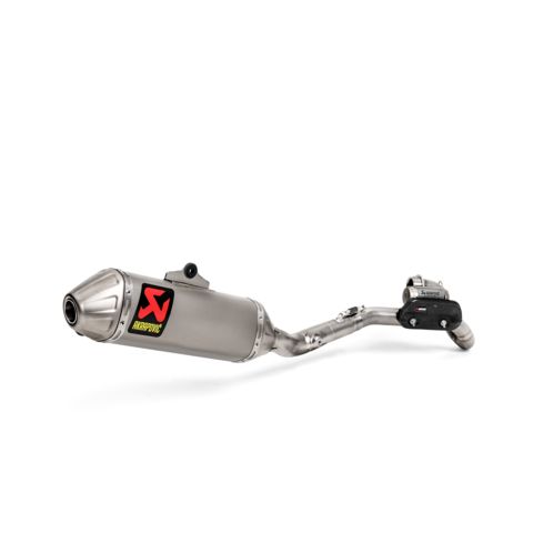 Akrapovic Evolution Exhaust System Kawasaki KX450 / X / SR 2019-2023