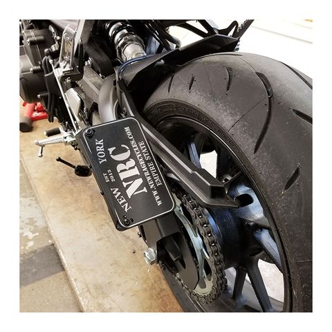 New Rage Cycles Side Mount License Plate Yamaha FZ-09 / MT-09