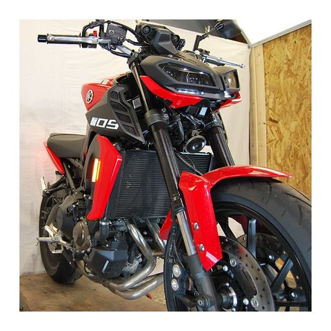New Rage Cycles LED Front Turn Signals Yamaha FZ-09 / MT-09 2017-2020