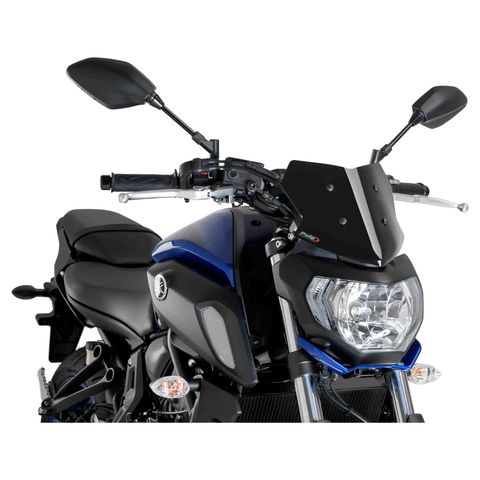 Puig Naked New Generation Windscreen Yamaha MT-07 2018-2020