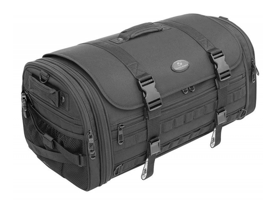 saddlemen luggage rack bags