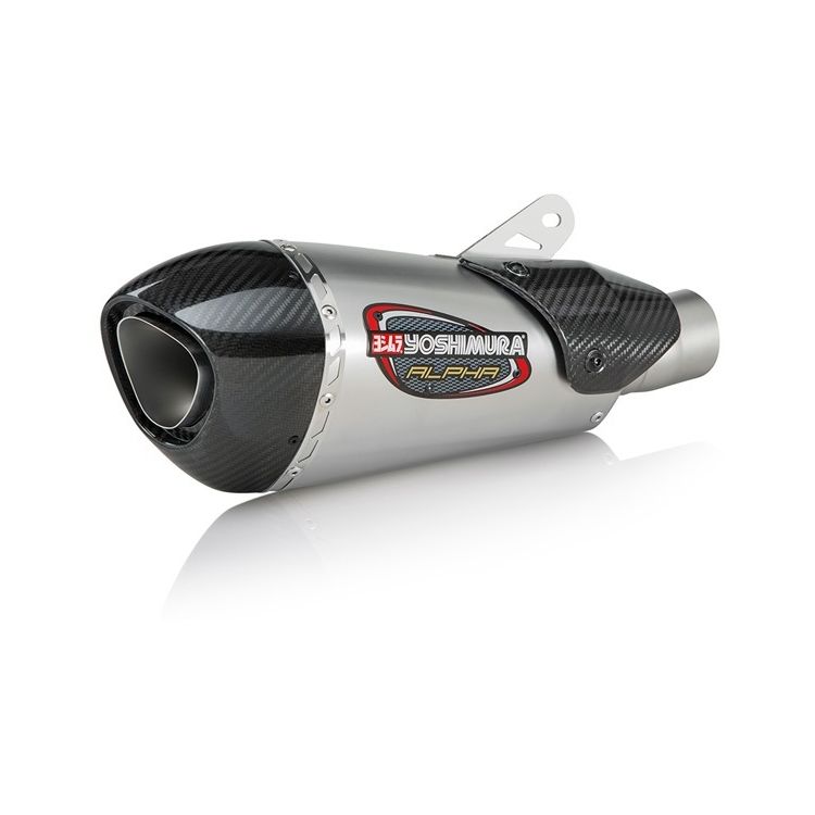 Yoshimura Alpha T Works Street Slip-On Exhaust Honda CB1000R 2018-2019 -  Cycle Gear