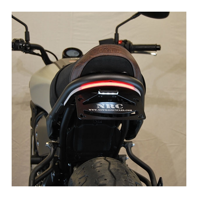 New Rage Cycles LED Fender Eliminator Yamaha XSR700 2018-2021