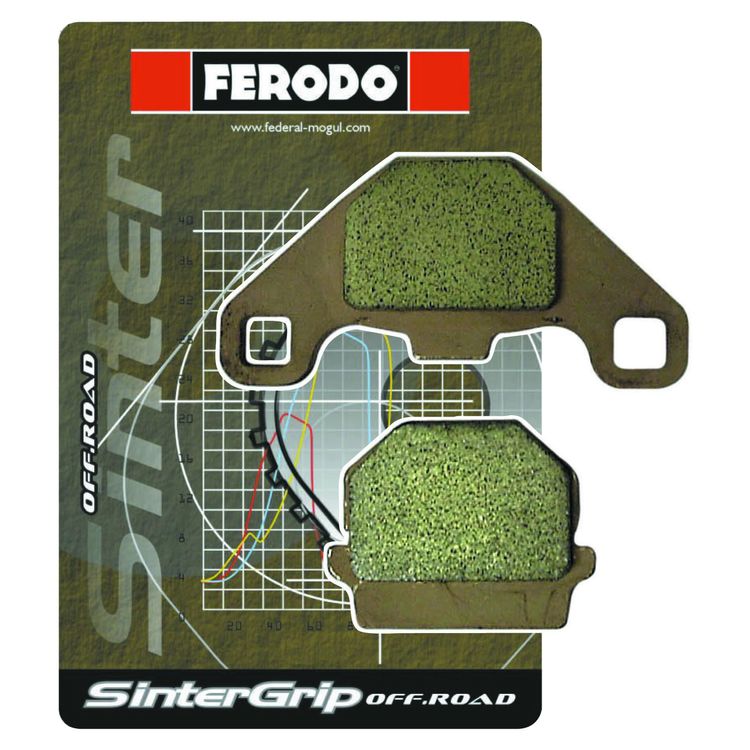 Ferodo FDB2165SG SinterGrip Rear Brake Pads