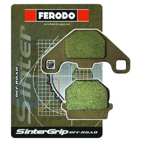 Ferodo FDB2080SG SinterGrip Front Brake Pads