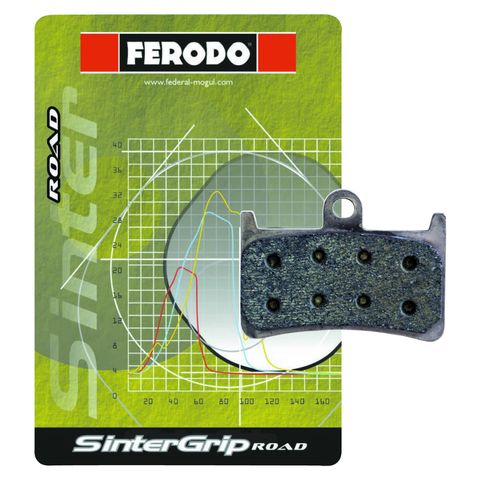 Ferodo FDB2074ST SinterGrip Rear Brake Pads