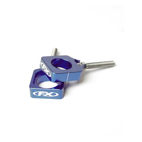 Factory Effex Lollipop Axle Blocks Husqvarna 125cc-450cc 2014-2019