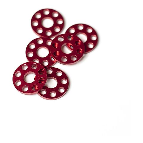 Factory Effex Ultralite Drilled Aluminum Washers