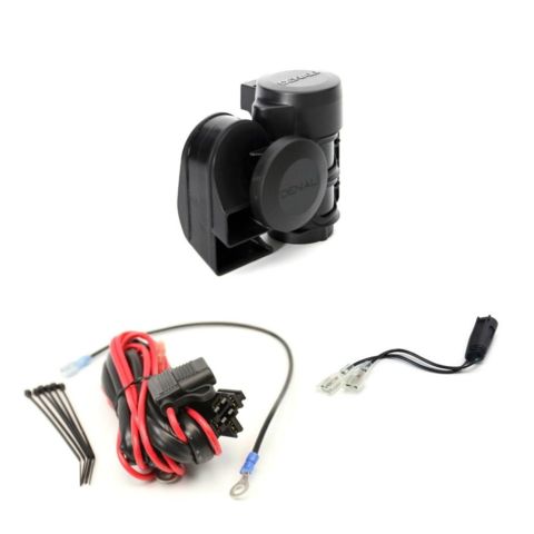 Denali Soundbomb Compact Air Horn And Wiring Kit For BMW